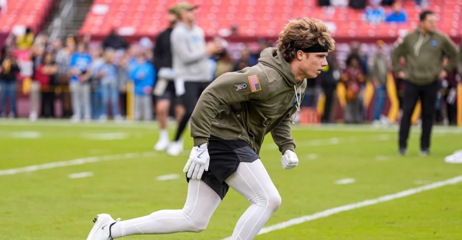 Lions, Eagles injury updates, inactives Week 11: Isaac TeSlaa WILL PLAY