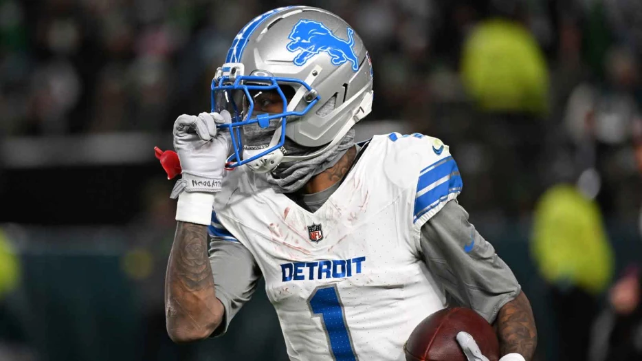Lions’ Jameson Williams burns Eagles defense for huge touchdown on SNF