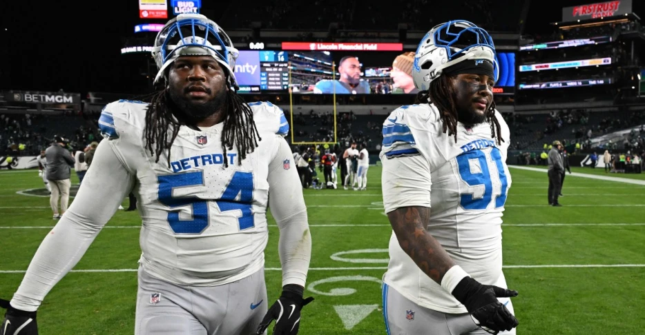 Lions Week 11 snap counts: Heavy front deployed vs. Eagles rushing attack