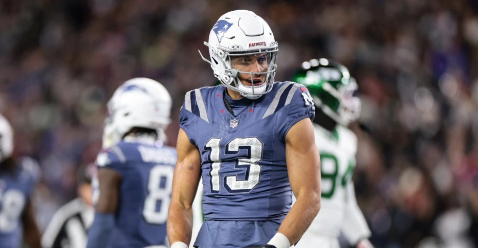 Mack Hollins makes powerful statement on mental health before Patriots vs. Jets