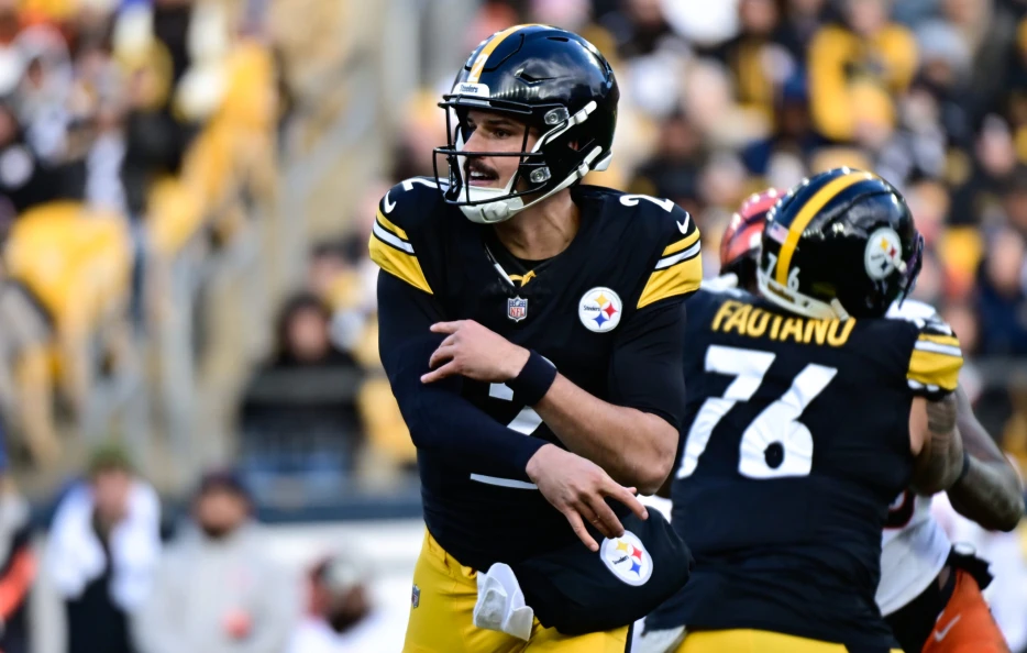 Mason Rudolph Rises to the Occasion in Steelers’ Win over Bengals: ‘That’s Why We Value Him’
