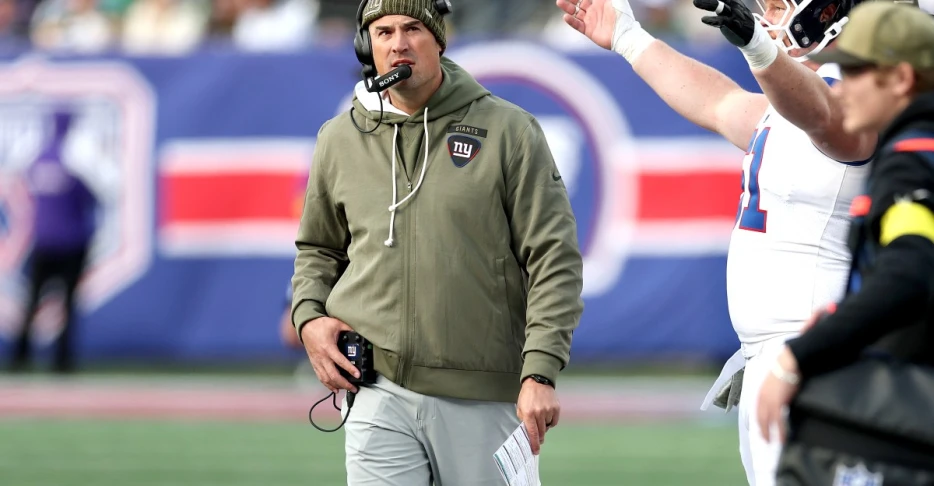 Mike Kafka makes impressive NY Giants debut as interim head coach