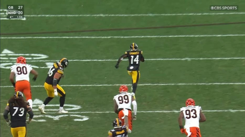 Missed Tackles Report: Steelers Vs Bengals