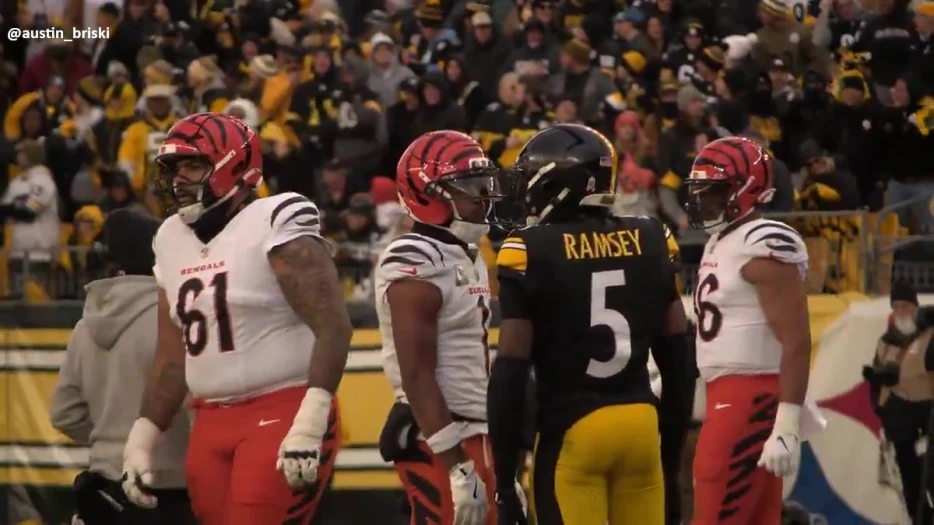 NFL Suspends Ja’Marr Chase For Spitting On Jalen Ramsey