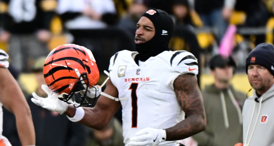 NFL Throws Book at Ja’Marr Chase after Spitting on Steelers DB