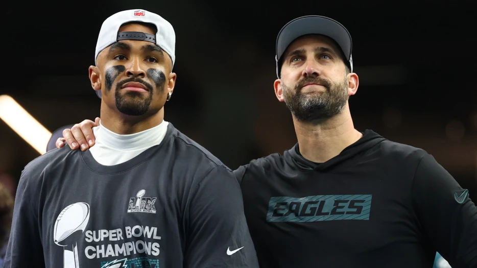 Nick Sirianni-Jalen Hurts conversation after Eagles’ gritty win vs. Lions sparks buzz