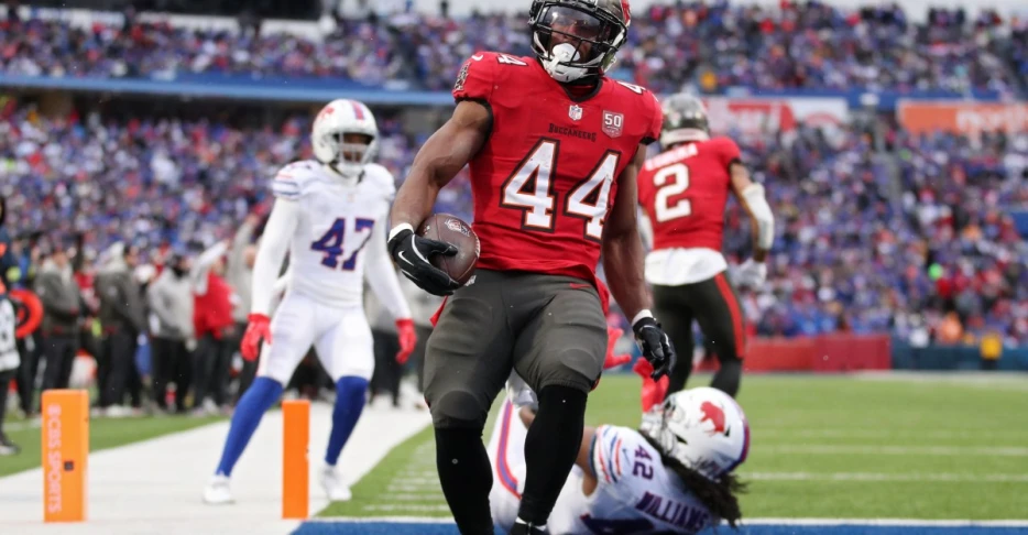 Notes and stats from the Buccaneers 44-32 loss to the Bills