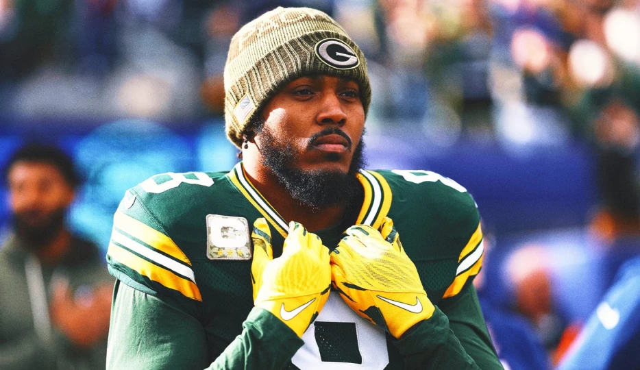 Packers RB Josh Jacobs Reportedly Believed to Have Avoided Significant Injury