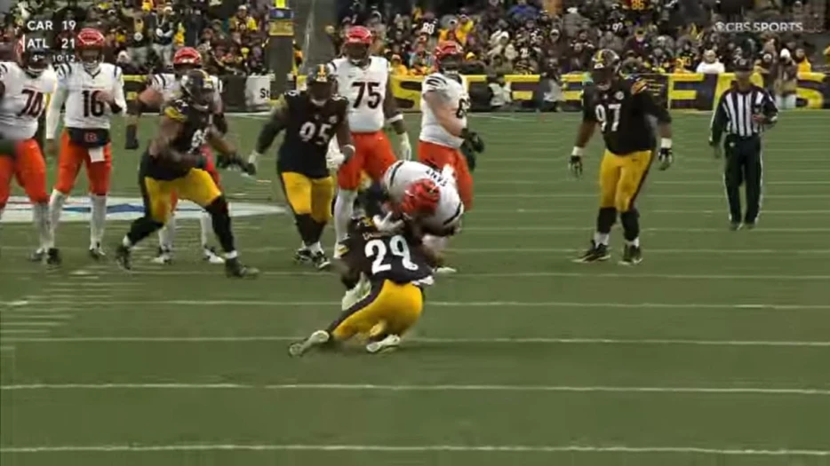 Positional Grades: Steelers Vs Bengals