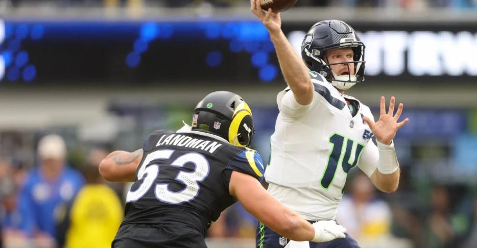 Post-game live reaction: Sam Darnold, Seahawks offense collapse against the Rams