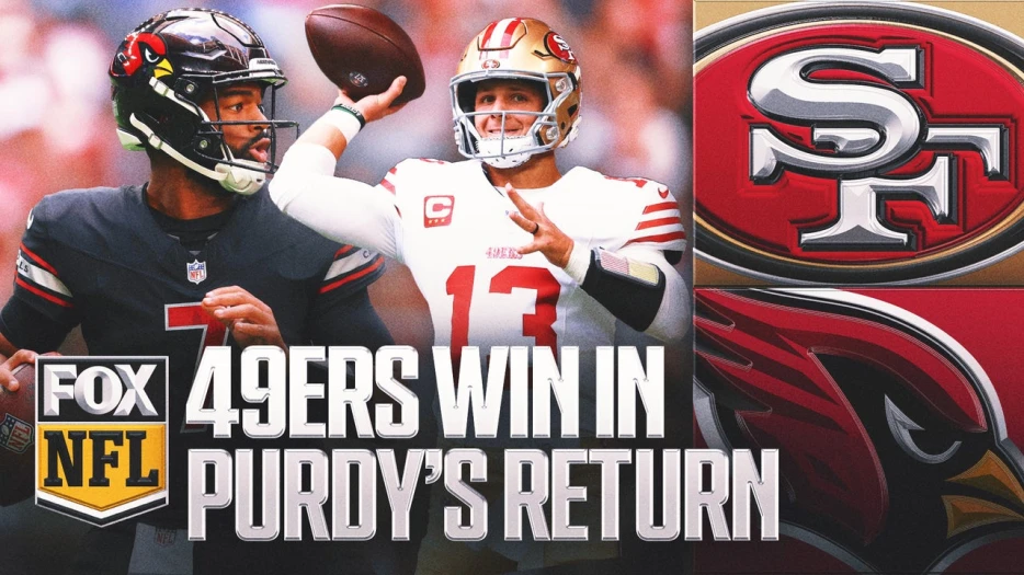 'Purdy did not miss a beat' – 49ers OFFENSIVE surge fuels victory over Cardinals 🔥 | NFL on FOX