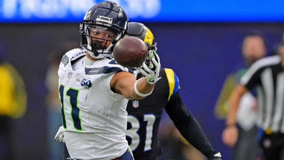 Seahawks’ Jaxon Smith-Njigba sets new NFL record during Rams game