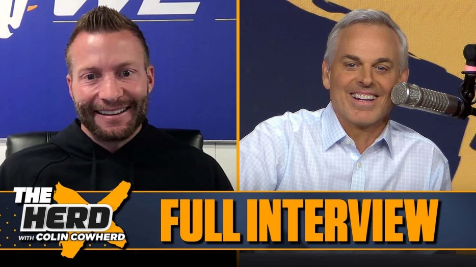 Sean McVay on Rams vs. Seahawks, NFC West standings, Stafford's MVP case | FULL INTERVIEW | The Herd