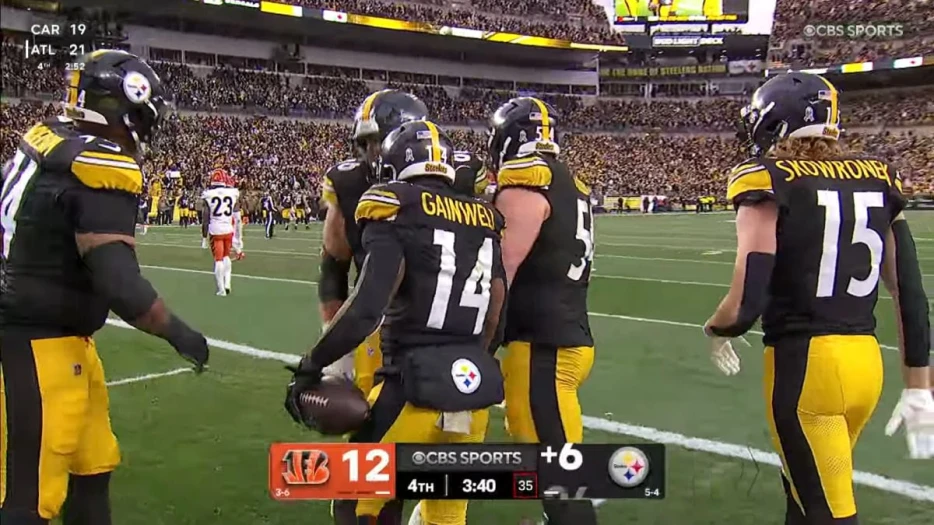 Stats Of The Weird: Steelers Vs Bengals