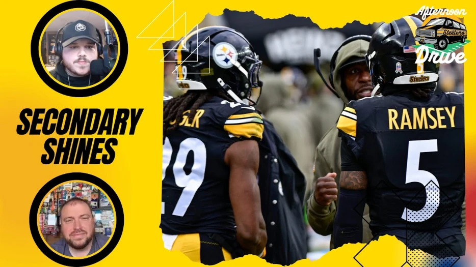 Steelers Afternoon Drive: 2nd Chance Secondary Beats Bengals