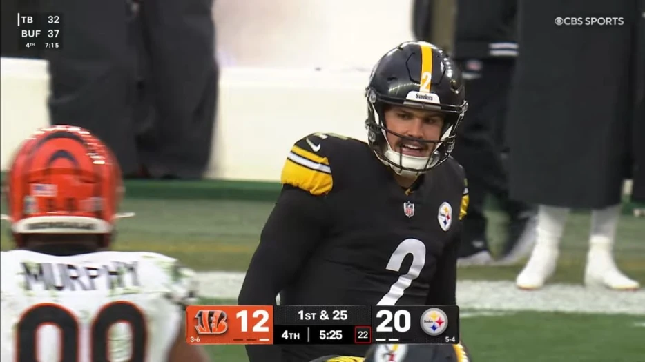 Steelers Stock Watch – QB Mason Rudolph