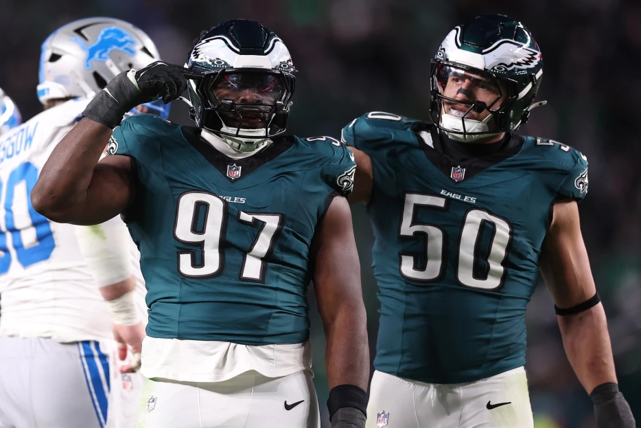 The Eagles’ Defense Has Held the Cowboys, Chiefs, Rams, Bucs, Broncos, Packers, and Lions to 17.8 Points Per Game