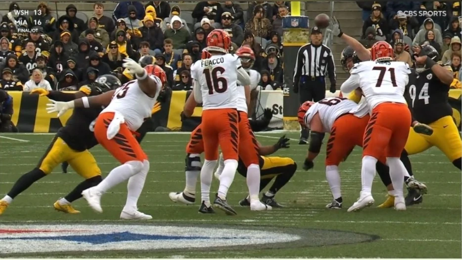 The Forgotten Play That Helped The Steelers Beat The Bengals