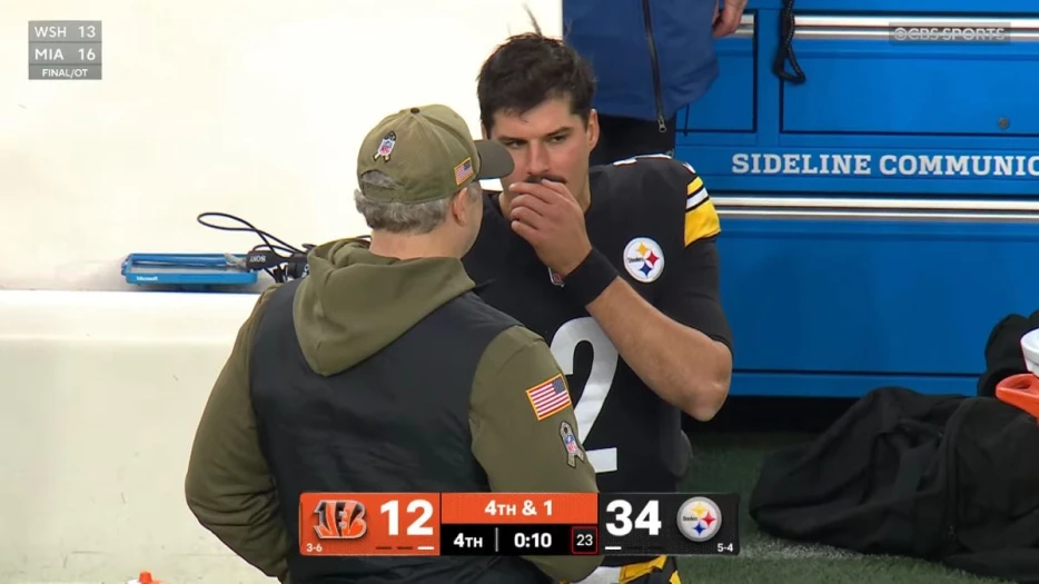 The Next Sam Darnold? Chris Hoke Thinks Mason Rudolph Could Thrive If Asked To Start