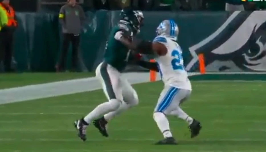 This Could be One of the Worst Pass Interference Calls of All Time