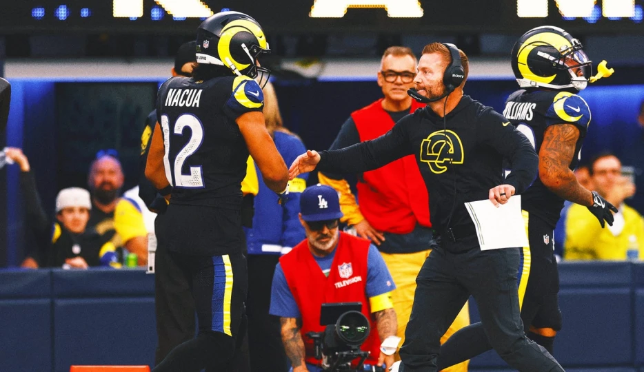 Week 11 Best Locker Room Speeches: Sean McVay Finds 'Blessing' In Rams' Win