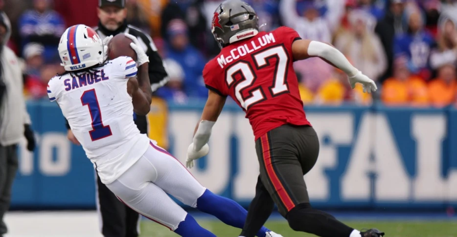 Who should catch passes for the Buffalo Bills the rest of the season?
