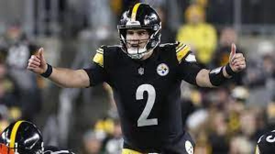 With Rodgers Hurt, Rudolph Shines for the Steelers