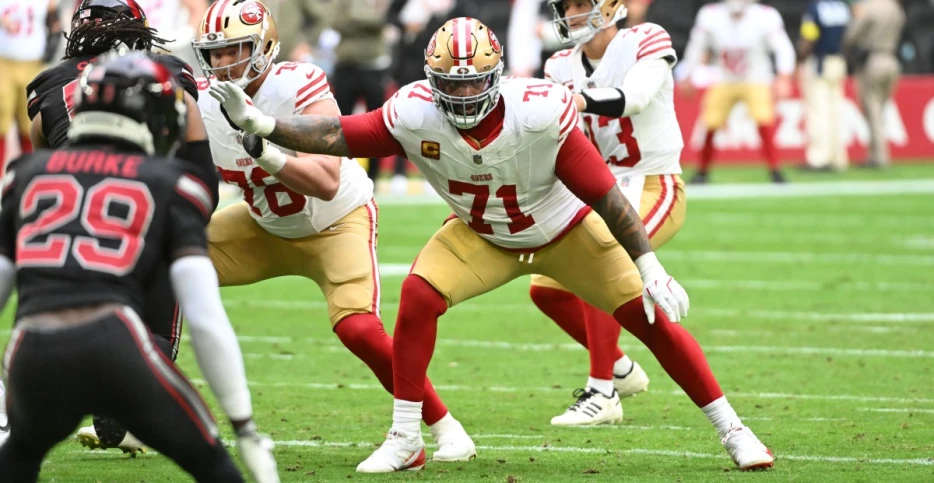 49ers Snap Counts &amp; Grades: Another clean sheet for Trent Williams