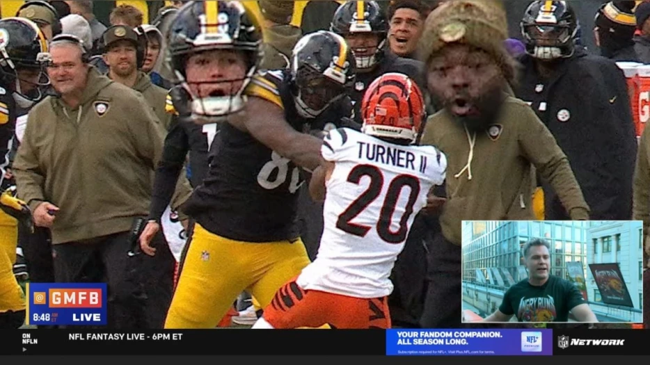 ‘An All-Time Angry Run’: Darnell Washington’s Viral Play Gets Its Very Own TV Segment