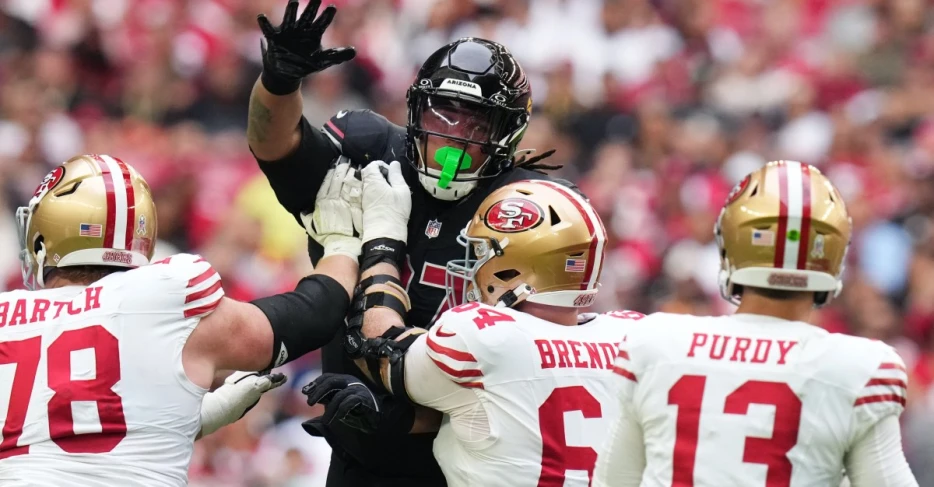 Arizona Cardinals continue to get something out of Walter Nolen