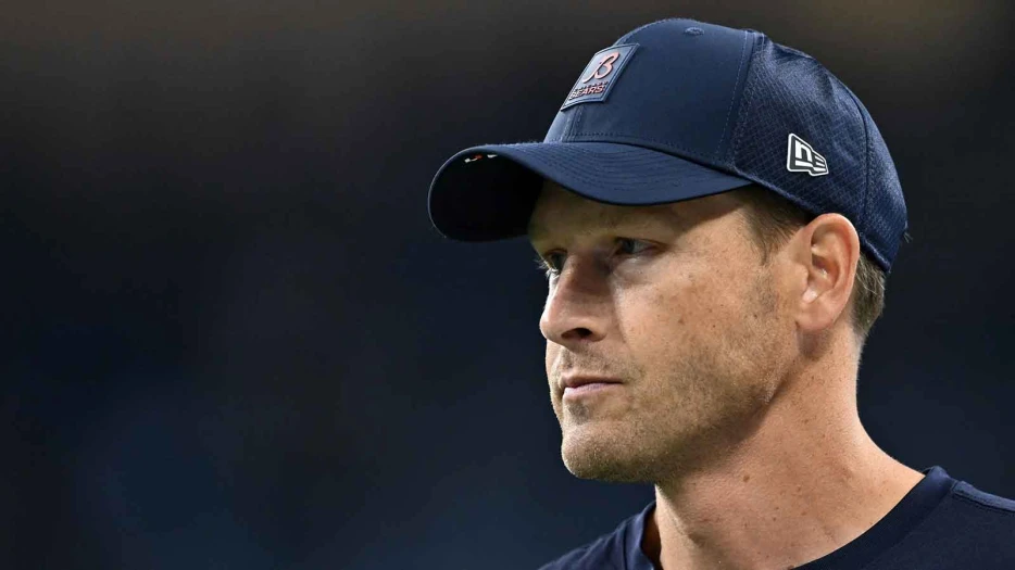 Bears’ Ben Johnson sets record straight about plan for the receivers amid 7-3 start