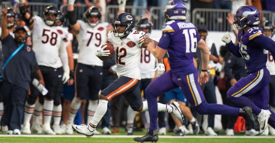 Bears vs. Vikings Game Balls: Another Clutch Performance