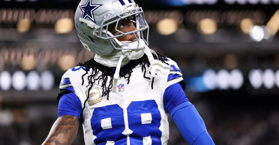 CeeDee Lamb, George Pickens absent to start Cowboys game due to ‘coach’s decision’