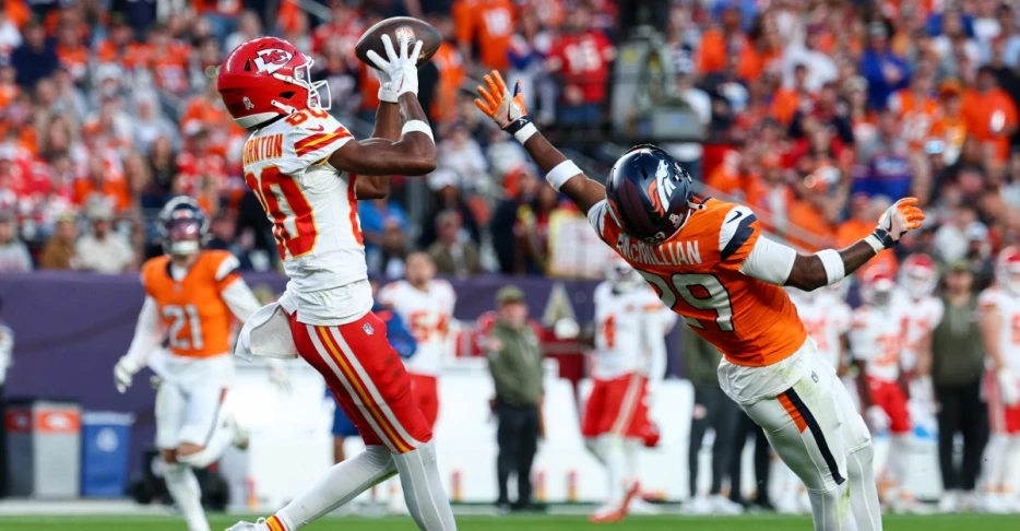 Chiefs-Broncos snap counts: Tyquan Thornton outproduces playing time