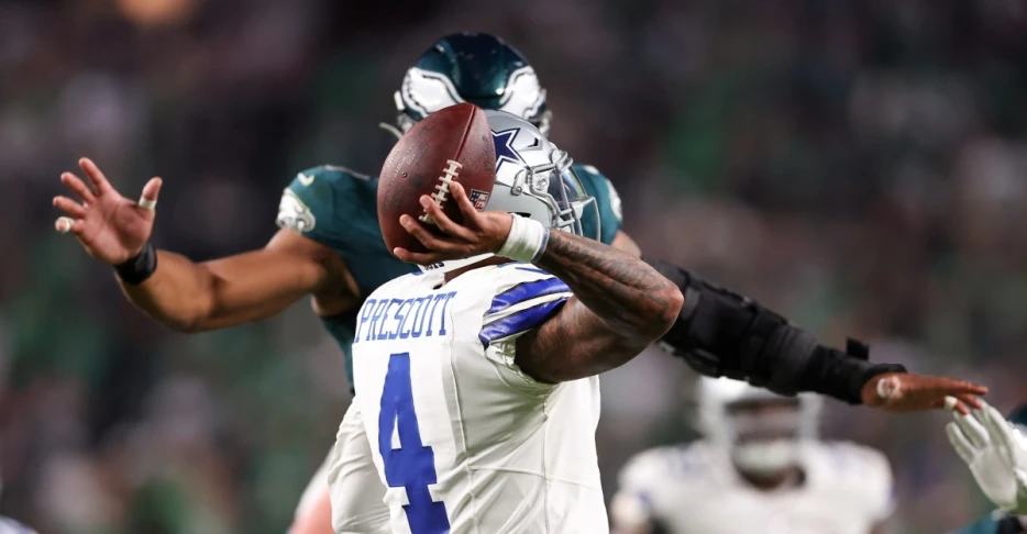 Cowboys open as underdogs at home to the Eagles in Week 12