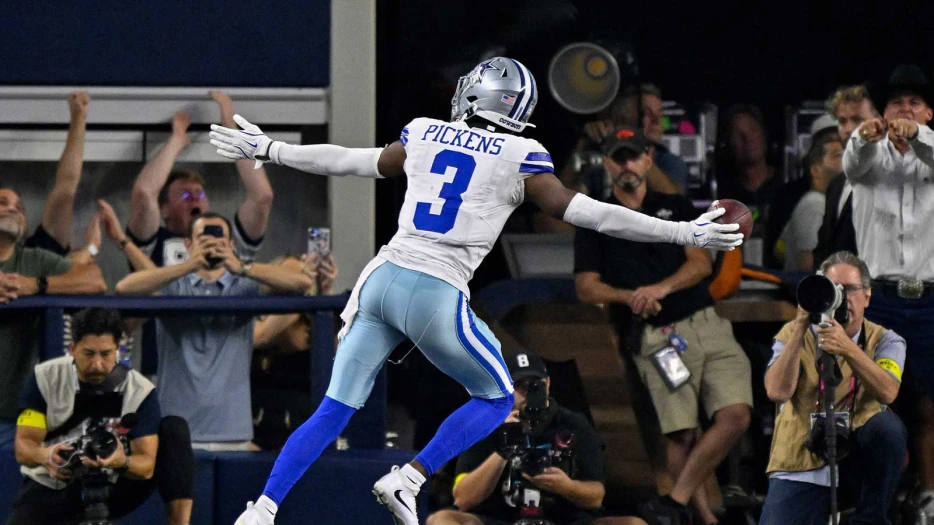 Dez Bryant drops wild George Pickens take after Cowboys’ MNF win over Raiders
