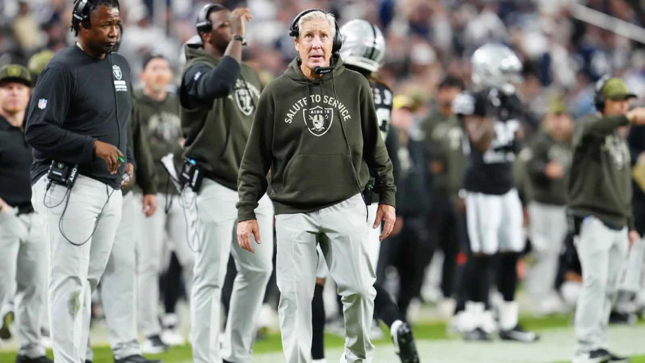 Everyone has the same Pete Carroll-Joe Biden joke after Raiders’ brutal MNF loss