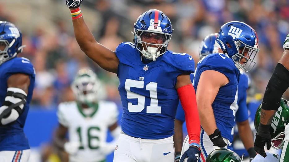 Giants’ Abdul Carter fires back at report he slept through walkthrough
