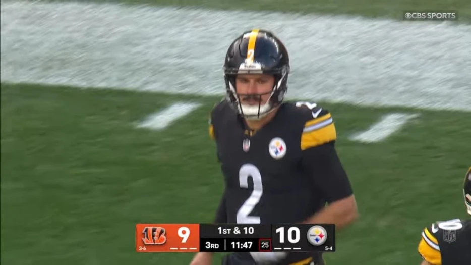 Mason Rudolph Earns Big Praise From Mike Tomlin: ‘Always Found A Way’