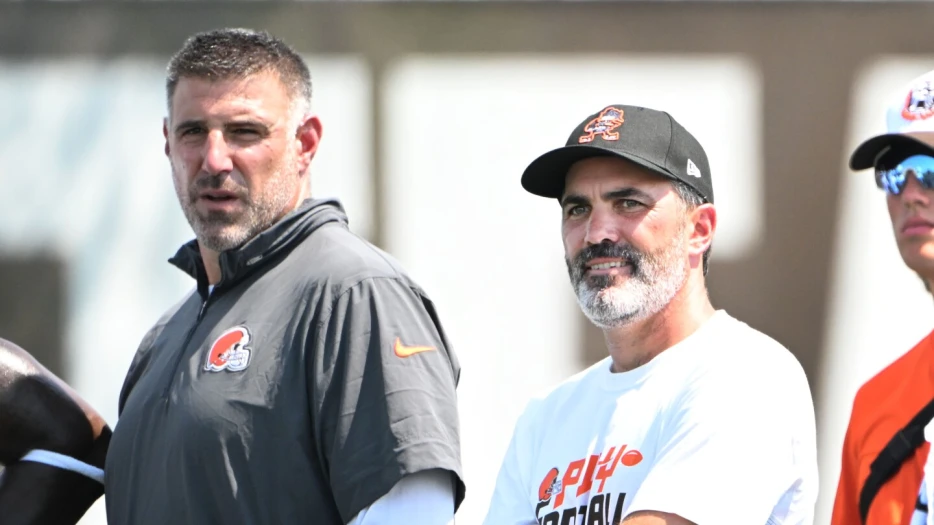 Mike Vrabel: I enjoyed my time with the Browns, the people there last year
