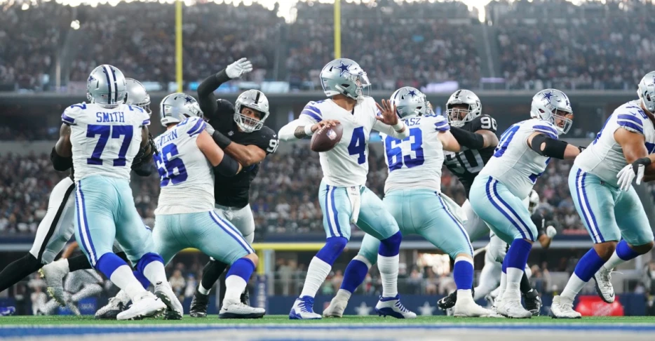 Monday Night Football Week 11: Cowboys at Raiders Open Thread