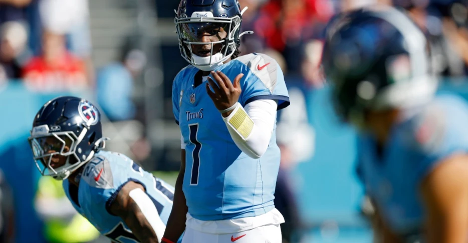 NFL power rankings week 12 and the Titans