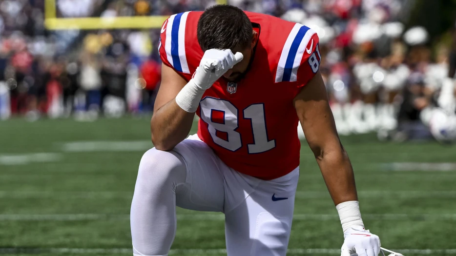 Patriots Promote Rookie Tight End From Practice Squad To 53-Man Roster