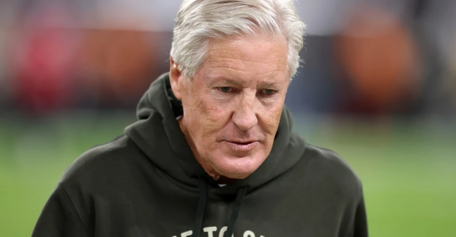 Pete Carroll, Las Vegas Raiders continue to embarrass themselves in front of entire country