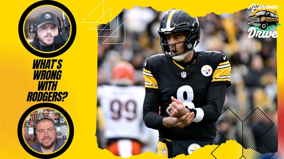 Steelers Afternoon Drive: What’s Been Wrong with Aaron Rodgers?