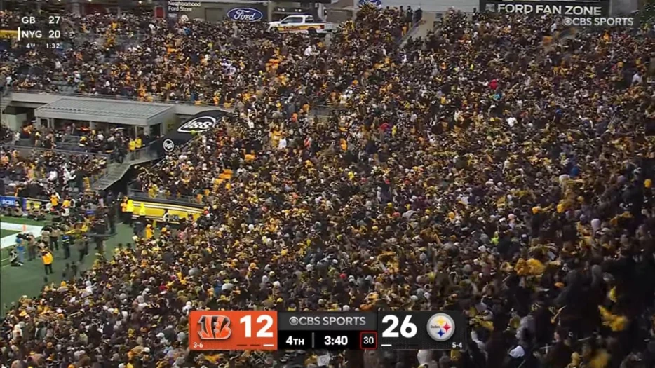 Steelers Vs Bengals: PFF Grades And Snap Counts