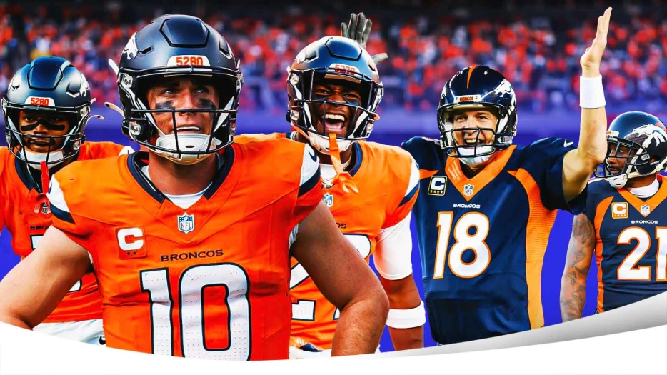 The Broncos are copying the 2015 blueprint to chase another Super Bowl