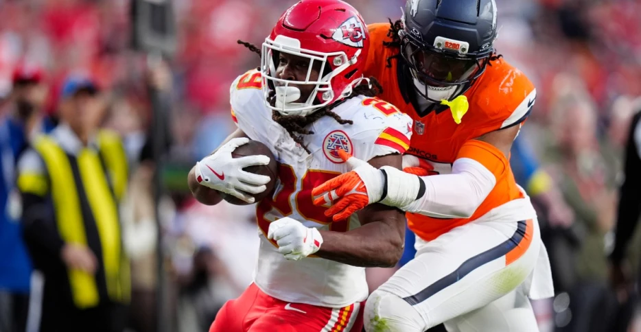 The Broncos beating the Chiefs might turn out to be good news for the Colts
