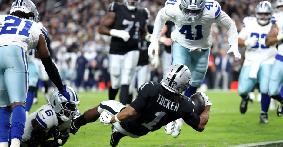 The Las Vegas Raiders keep getting worse