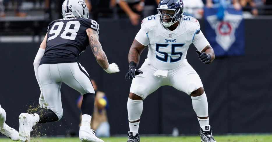 Titans need OT JC Latham to lock in